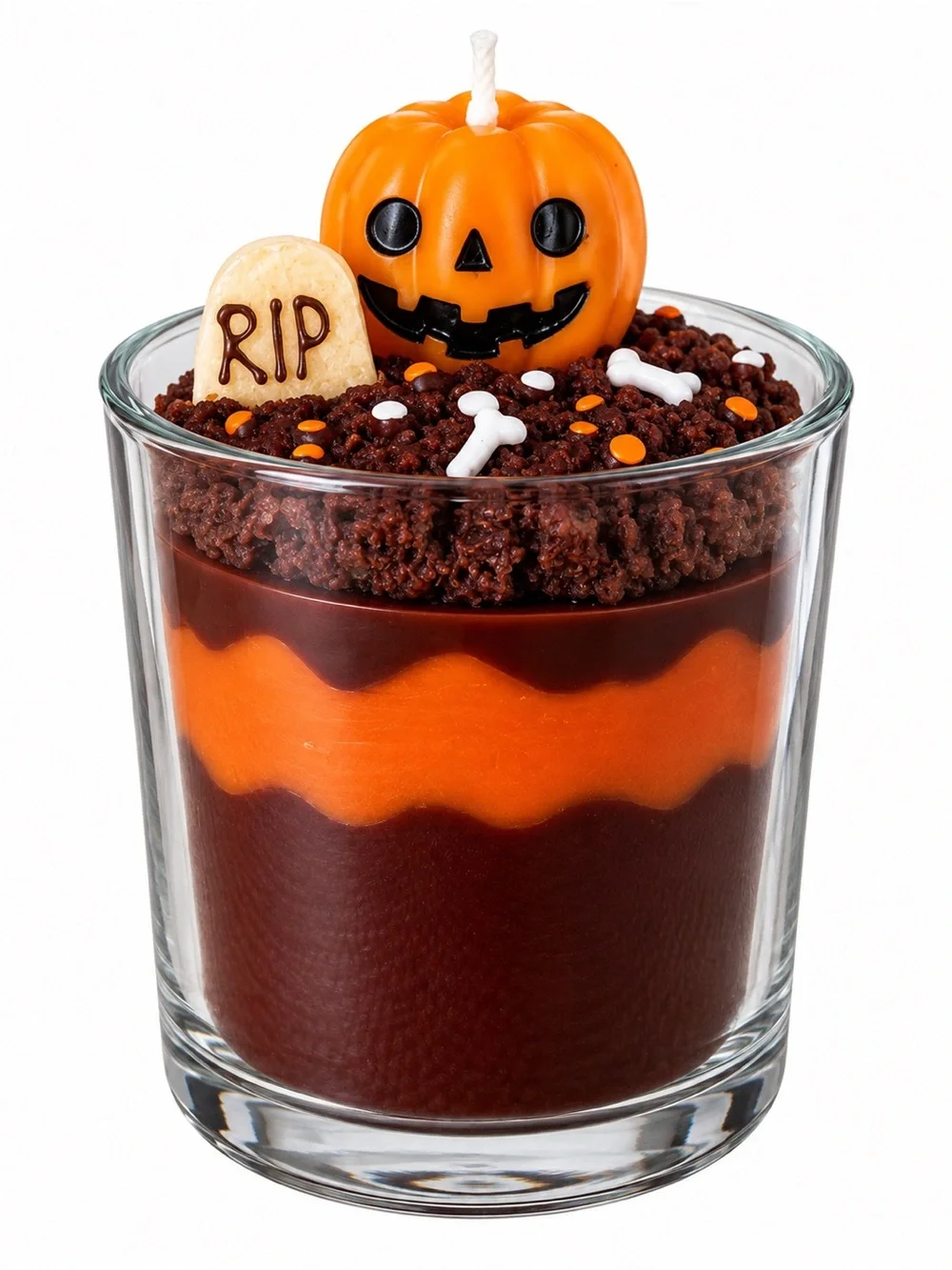 Pumpkin Candle 11.1oz Chocolate Scented